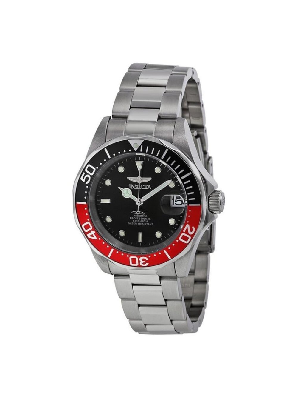 NWT Invicta Pro Diver Automatic Coke Bezel Men's Watch